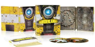 Borderlands Amazon Exclusive 4k SteelBook open