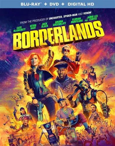 Borderlands Blu-ray FPO