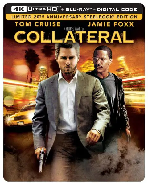 Collateral 4k Blu-ray SteelBook