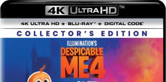 Despicable Me 4 4k Blu-ray