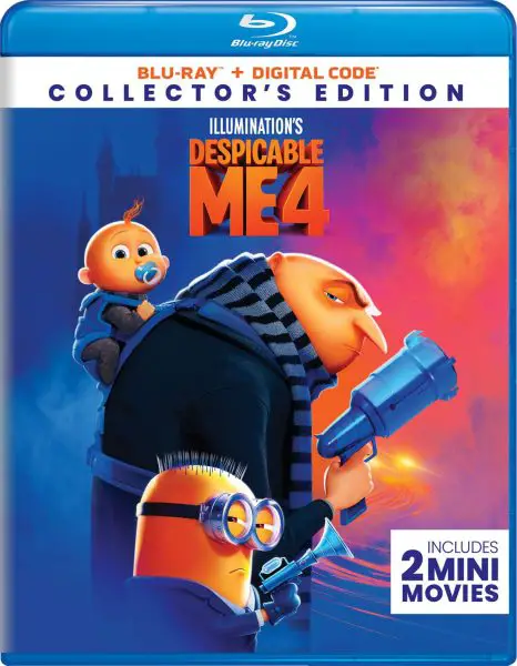 Despicable Me 4 Blu-ray