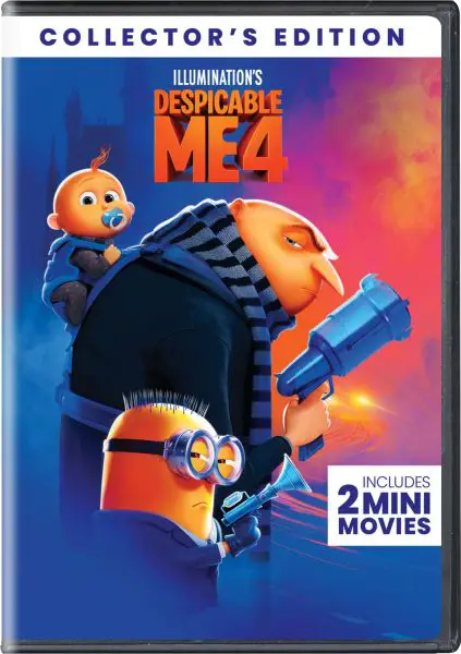 Despicable Me 4 DVD