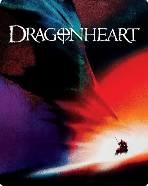 Dragonheart 1995 4k SteelBook