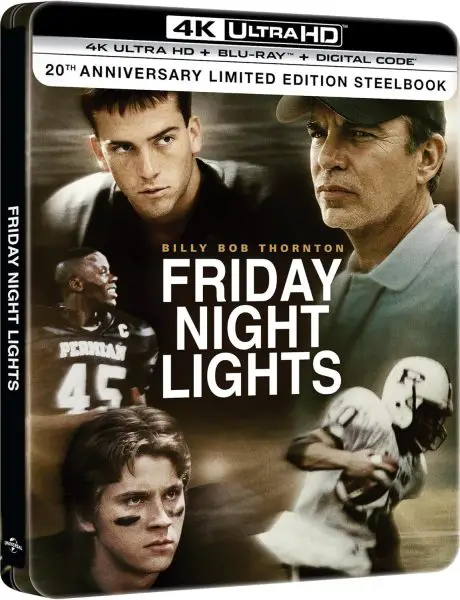 Friday Night Lights (2004) 4k UHD Blu-ray SteelBook