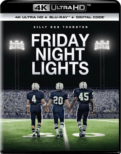 Friday Night Lights (2004) 4k UHD Blu-ray