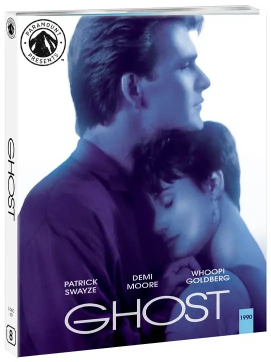 Ghost (1990) 4k UHD Paramount Presents 8