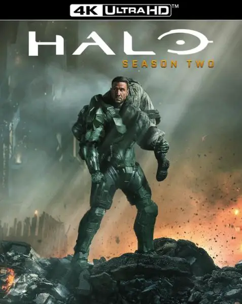 Halo- Season Two 4k UHD Standard Edition