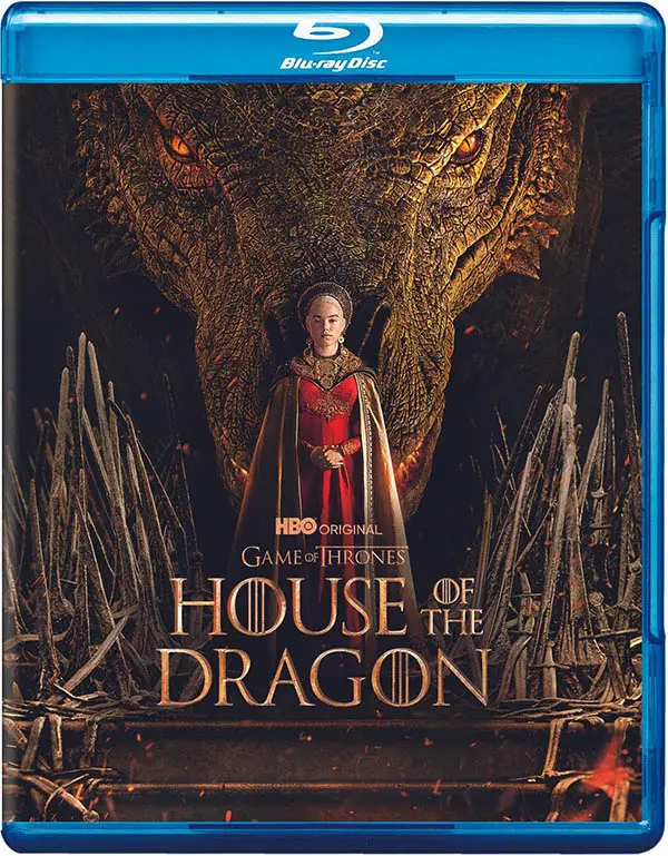 House of the Dragon: The Complete Second Season Blu-ray