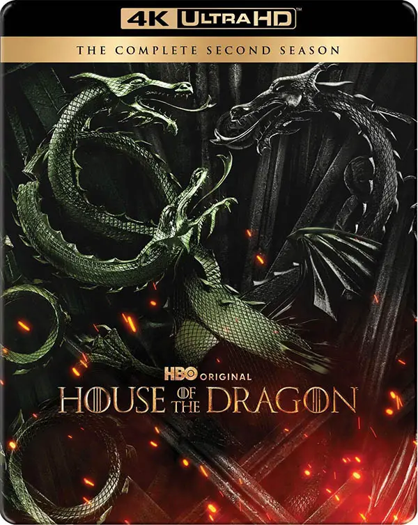 House of the Dragon Season 2 4k Blu-ray