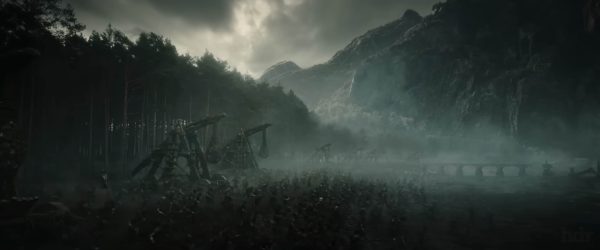 The Lord of the Rings Season Two screen grab