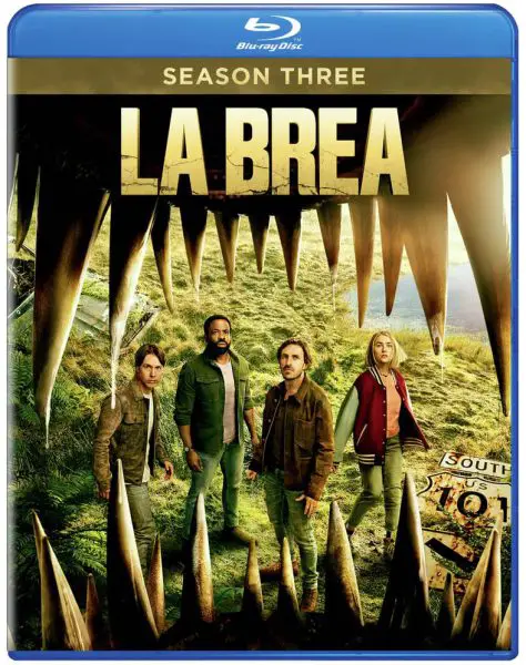 La Brea- Season 3 Blu-ray