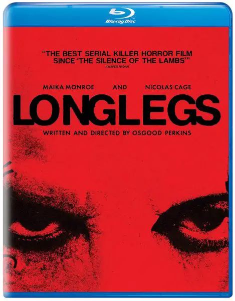 Longlegs Blu-ray