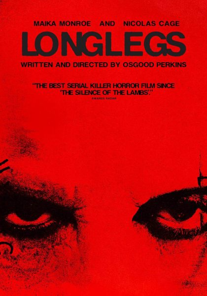 Longlegs digital poster