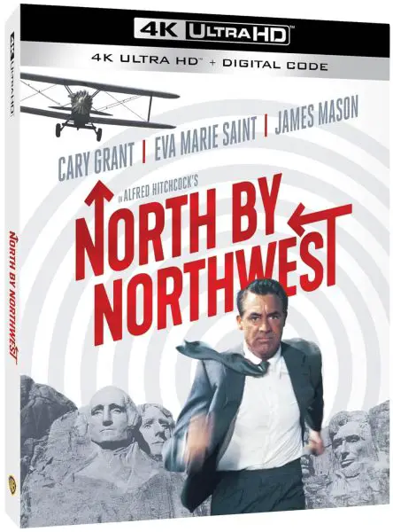 North by Northwest 4k Blu-ray Digital