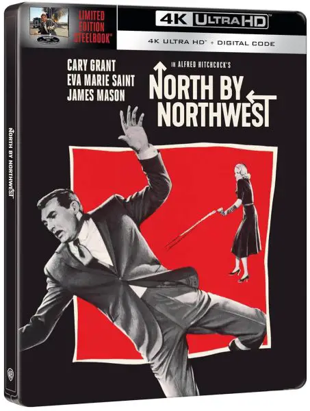 North by Northwest - Limited Edition Steelbook