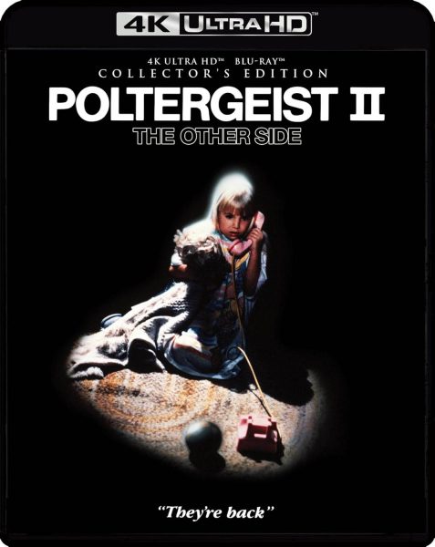 Poltergeist II- The Other Side 1986 4k UHD