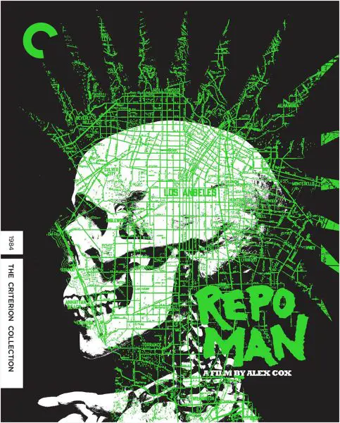 Repo Man (1984) 4k Blu-ray Criterion Collection