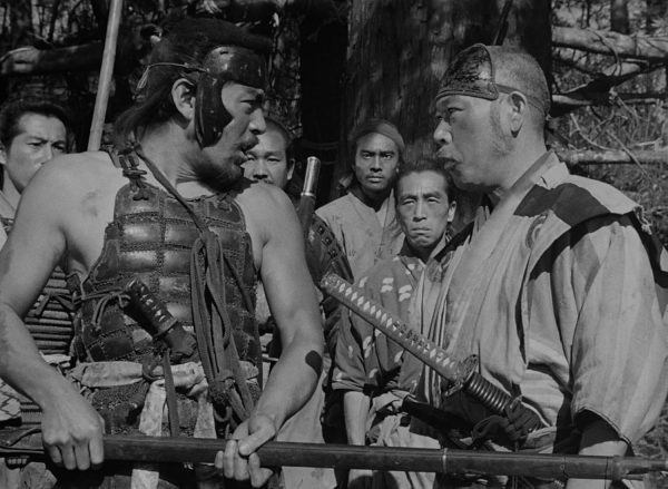 Seven Samurai 4k still 1