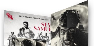 Seven Samurai - Limited Edition 4k Blu-ray BFI open