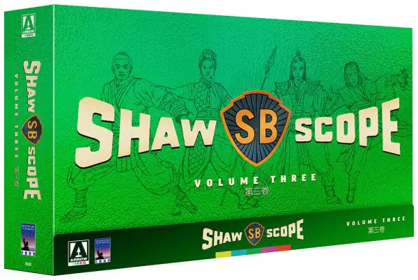 Shawscope - Volume Three Blu-ray angle