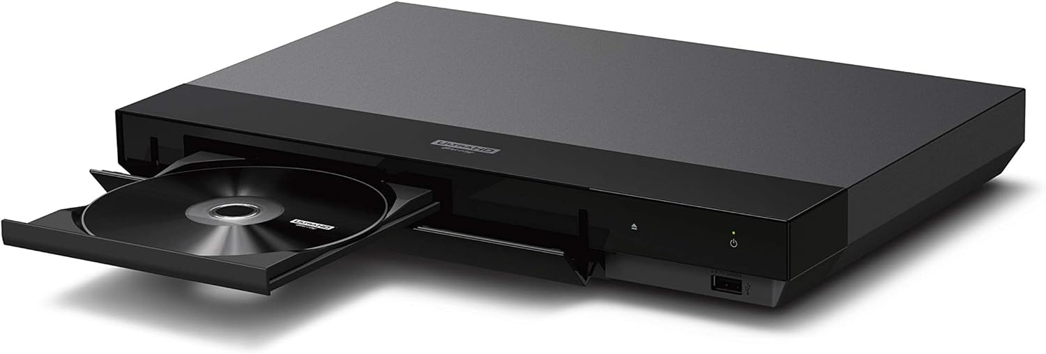 Sony UBP-X700M disc tray open