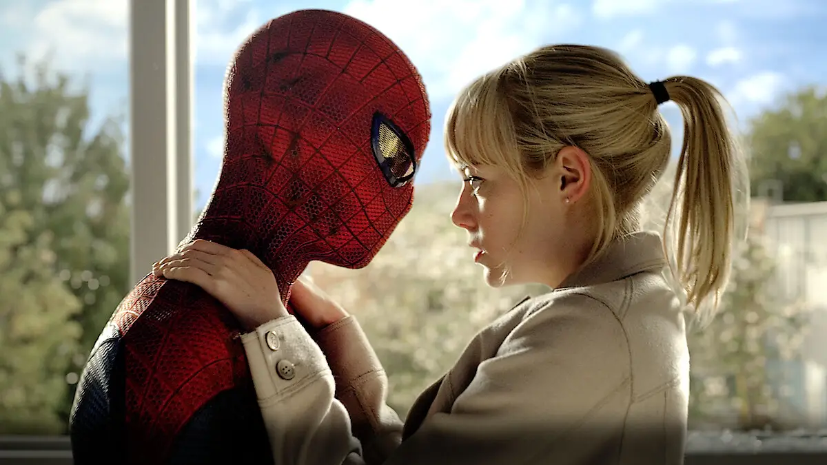 The Amazing Spider-Man movie still 1