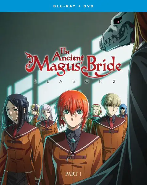 The Ancient Magus' Bride - Season 02 Part 1 Blu-ray