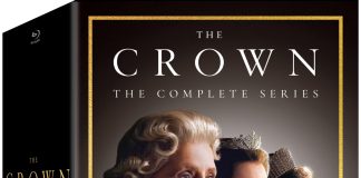 The Crown The Complete Series Blu-ray