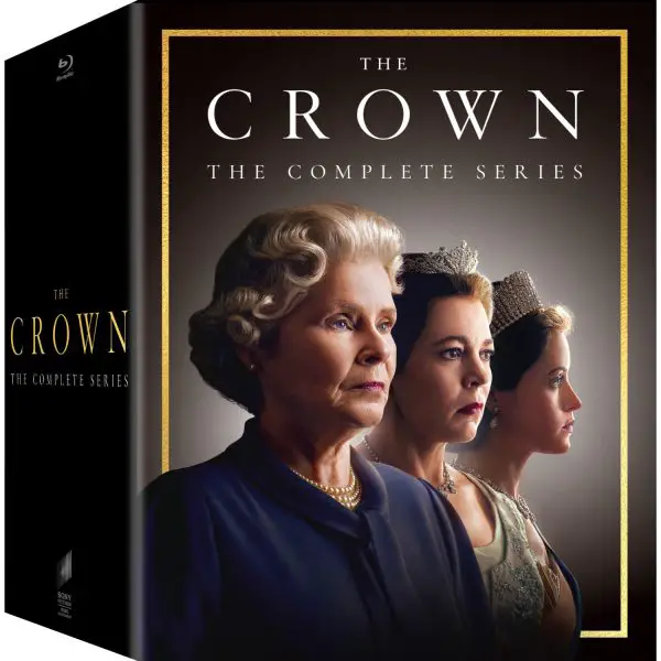 The Crown The Complete Series Blu-ray