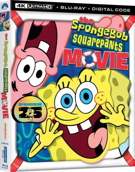 The SpongeBob SquarePants Movie 4k UHD