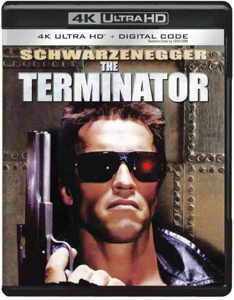 The Terminator 4k UHD FPO