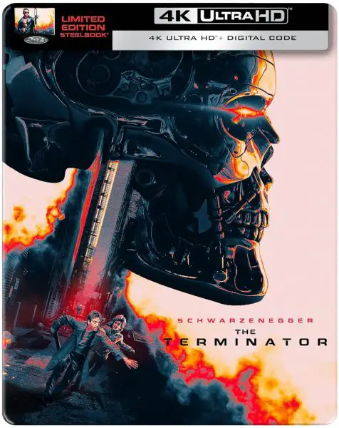 The Terminator - Limited Edition Steelbook