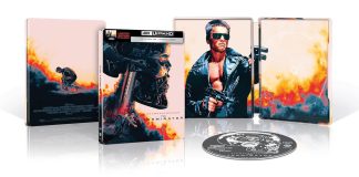 The Terminator - Limited Edition Steelbook open