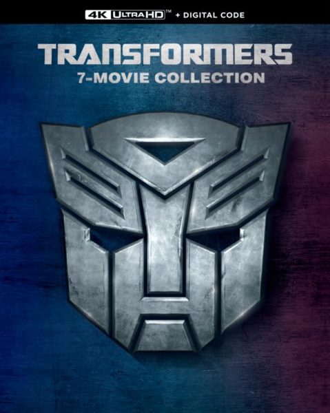 Transformers 7-Movie Collection 4k UHD Digital