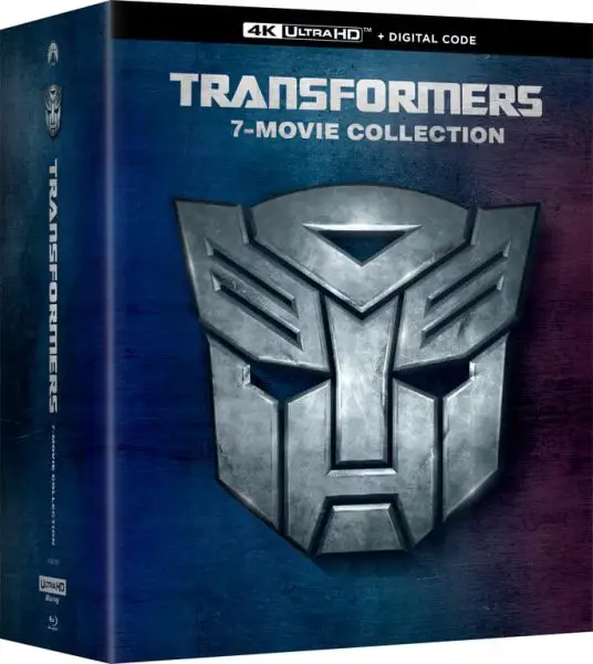 Transformers 7-Movie Collection 4k UHD Digital