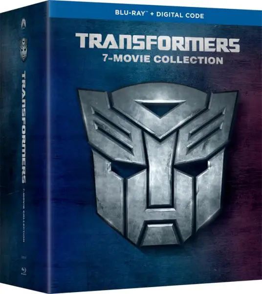 Transformers 7-Movie Collection Blu-ray