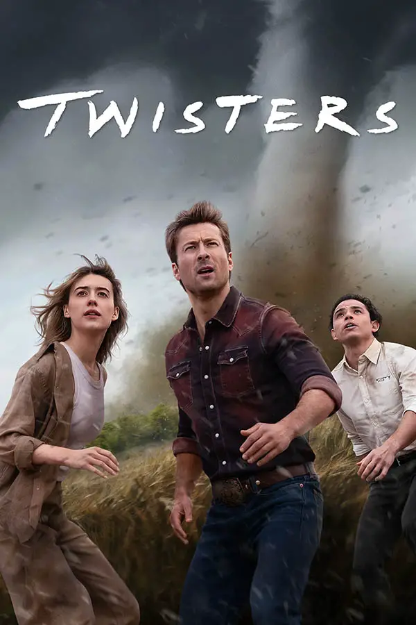 Twisters digital poster