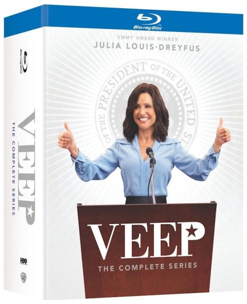 Veep The Complete Series Blu-ray angle