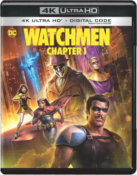 Watchmen Chapter 1 4k Blu-ray Digital