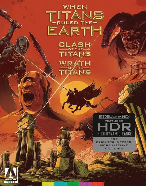 When Titans Ruled The Earth- Clash of the Titans & Wrath of the Titans 4k UHD