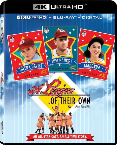 A League Of Their Own 1992 4k UHD