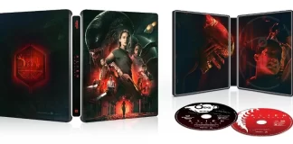 Alien Romulus 4k Blu-ray SteelBook open med