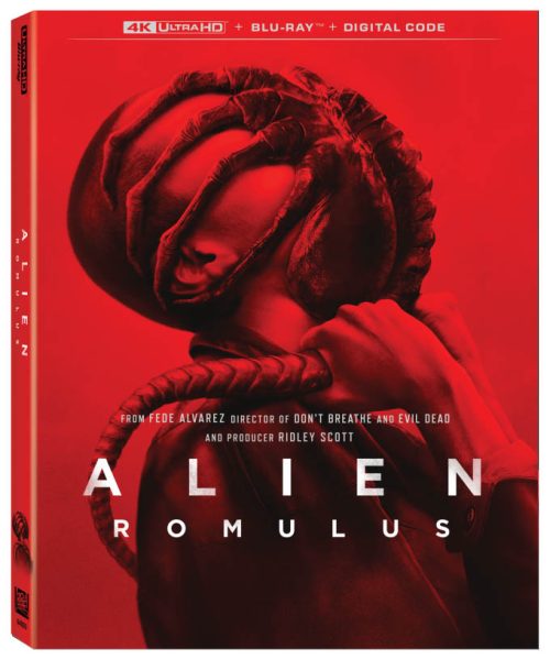 Alien Romulus 4k Blu-ray med