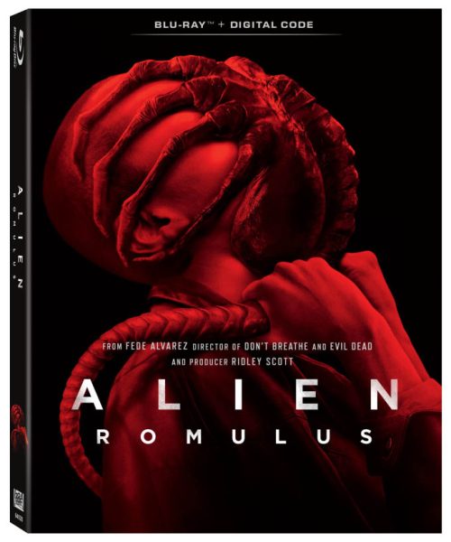 Alien Romulus Blu-ray med