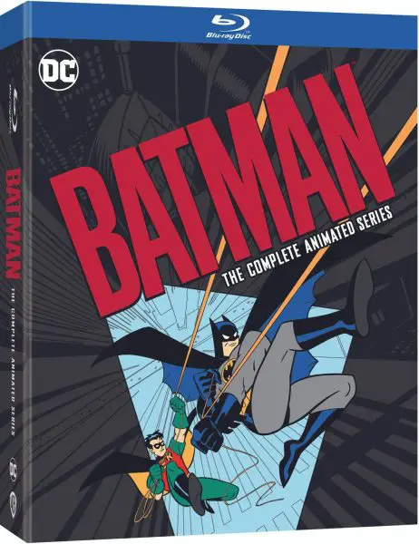 Batman- The Complete Animated Series Blu-ray