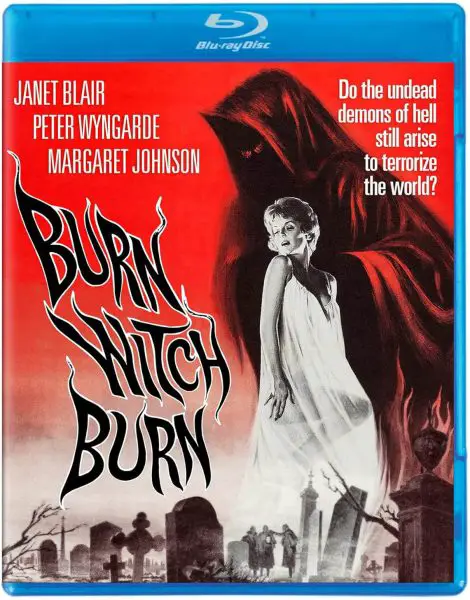 Burn Witch Burn 1962 Blu-ray