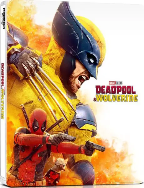 Deadpool & Wolverine 4k Blu-ray