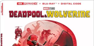 Deadpool & Wolverine 4k Blu-ray Blu-ray Digital CUE