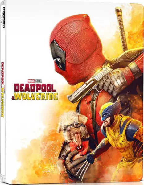 Deadpool & Wolverine 4k SteelBook