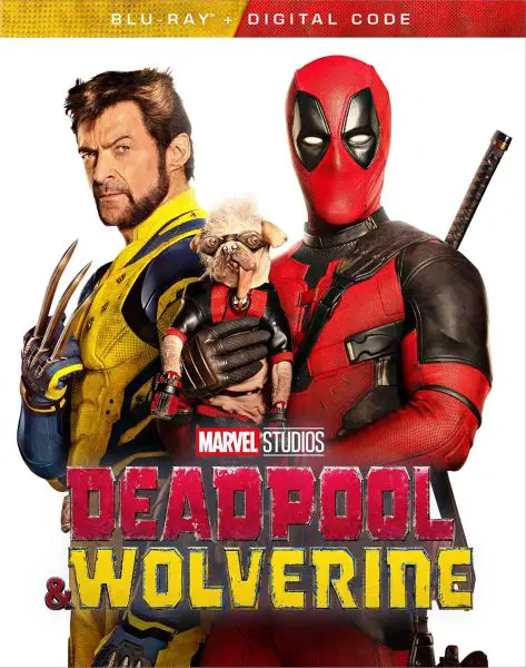 Deadpool & Wolverine Blu-ray Blu-ray Digital